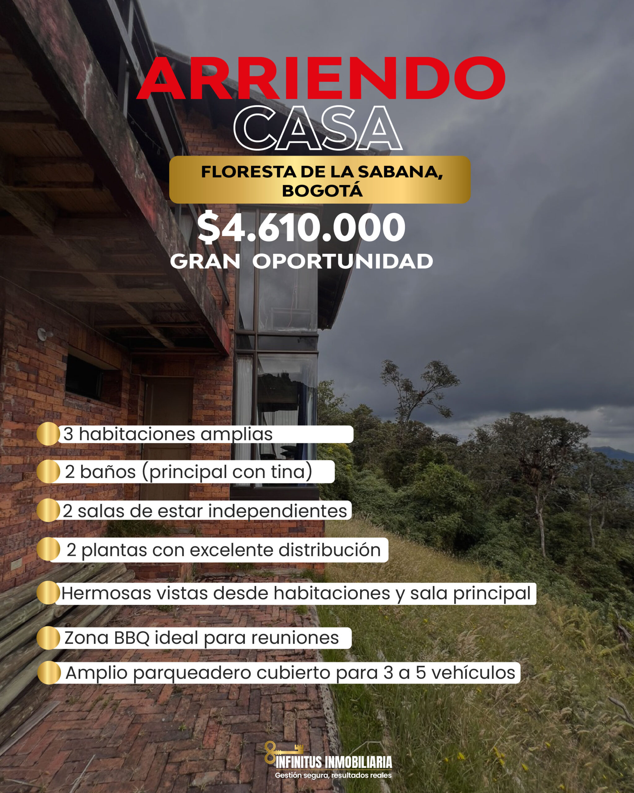 CASA CAMPESTRE – FLORESTA DE LA SABANA, BOGOTÁ-01